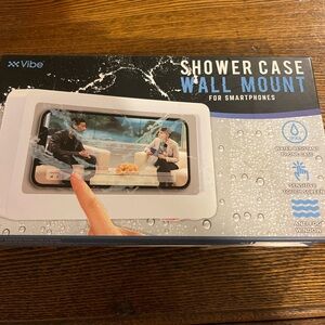 Vibe Water-Resistant Phone Case with Blue Accents